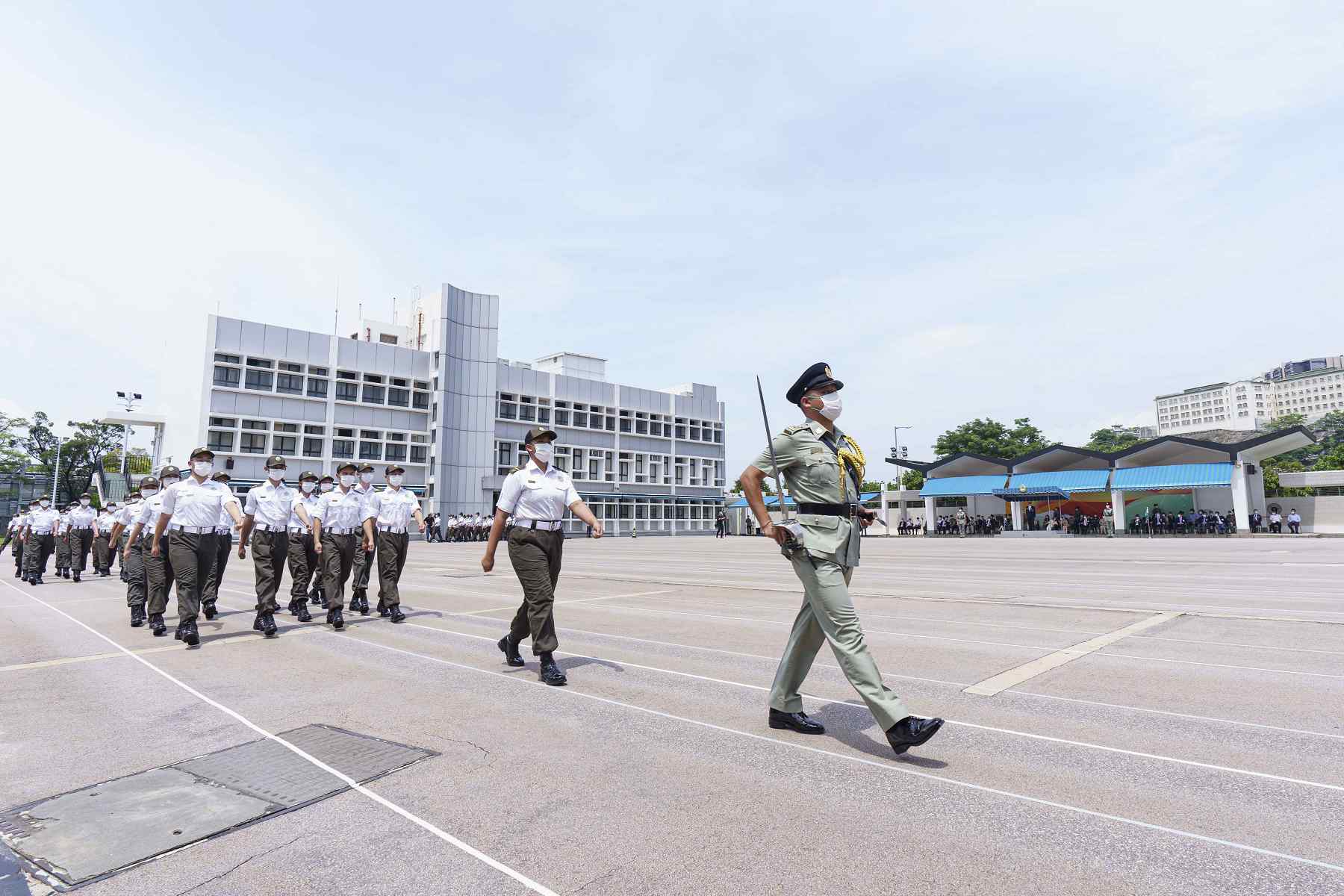 海關青年領袖團暑期訓練營-活動花絮4